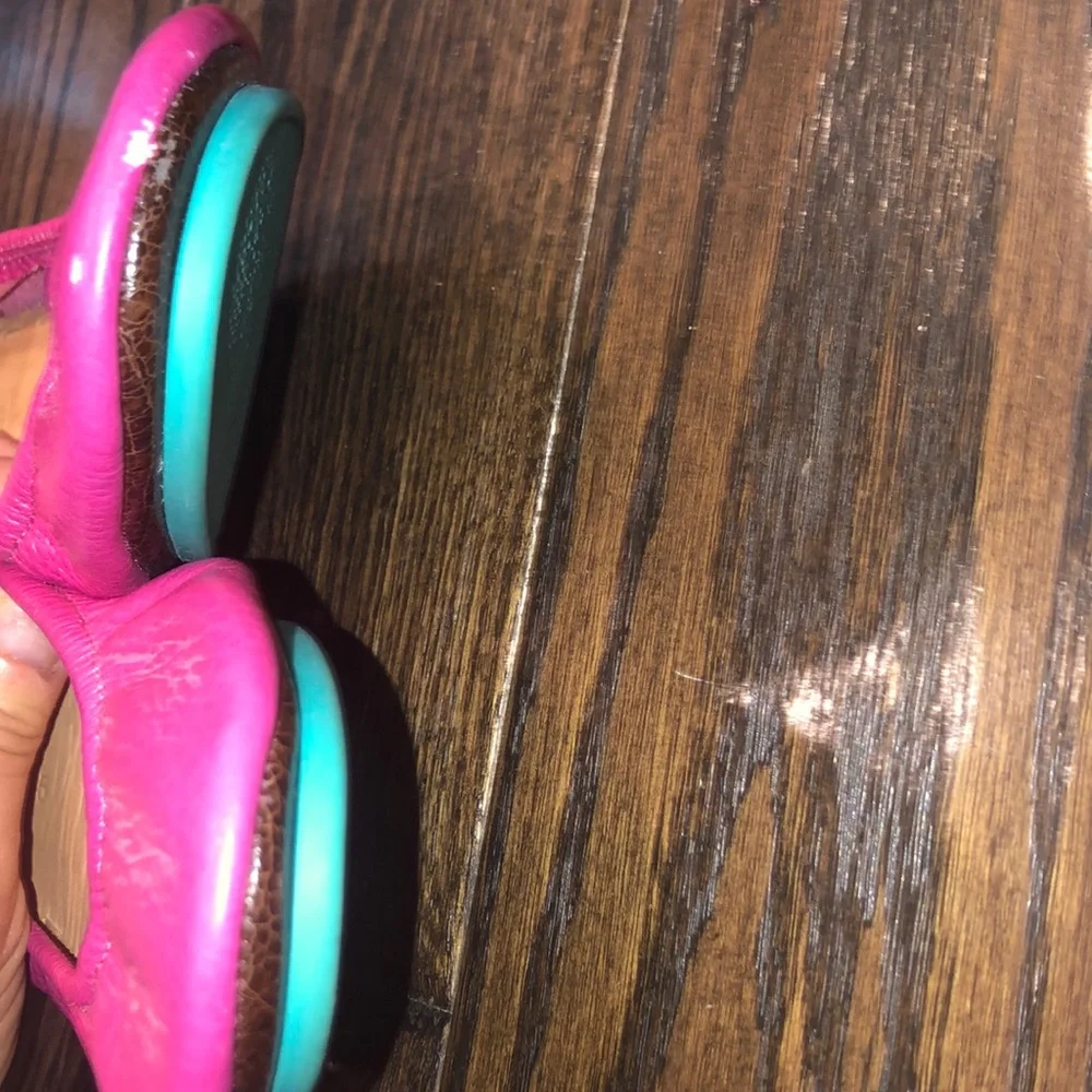 Tieks hot pink